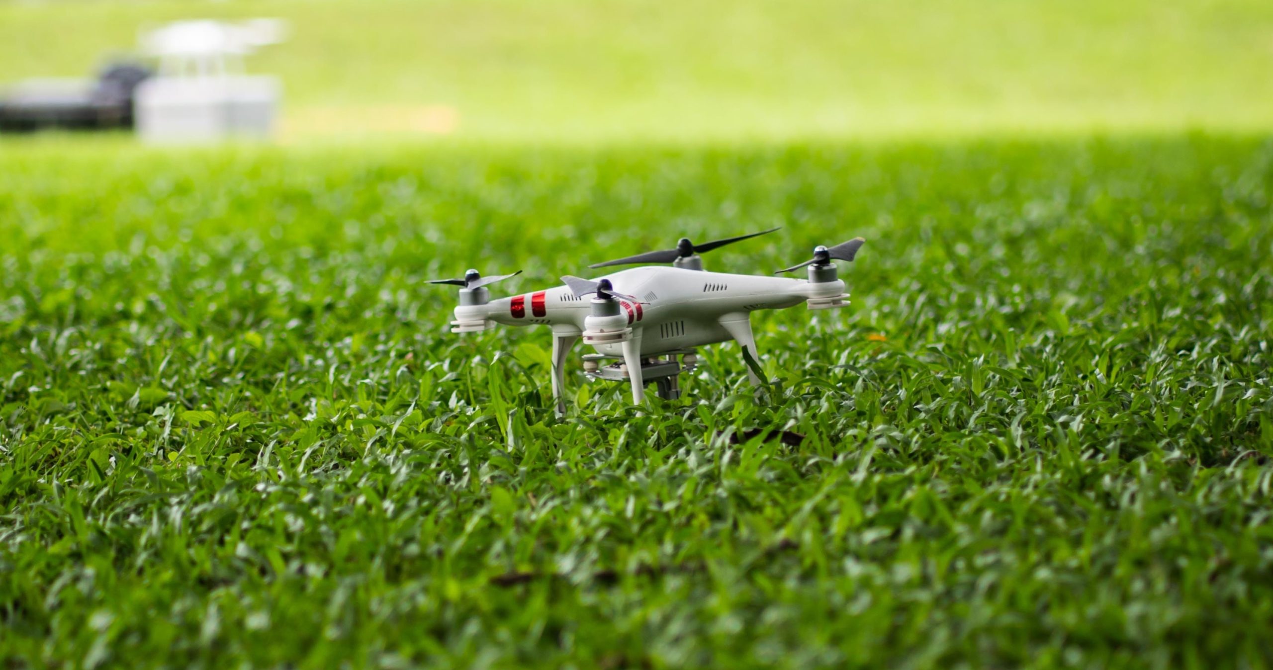 műfű árak, drón a gyepen